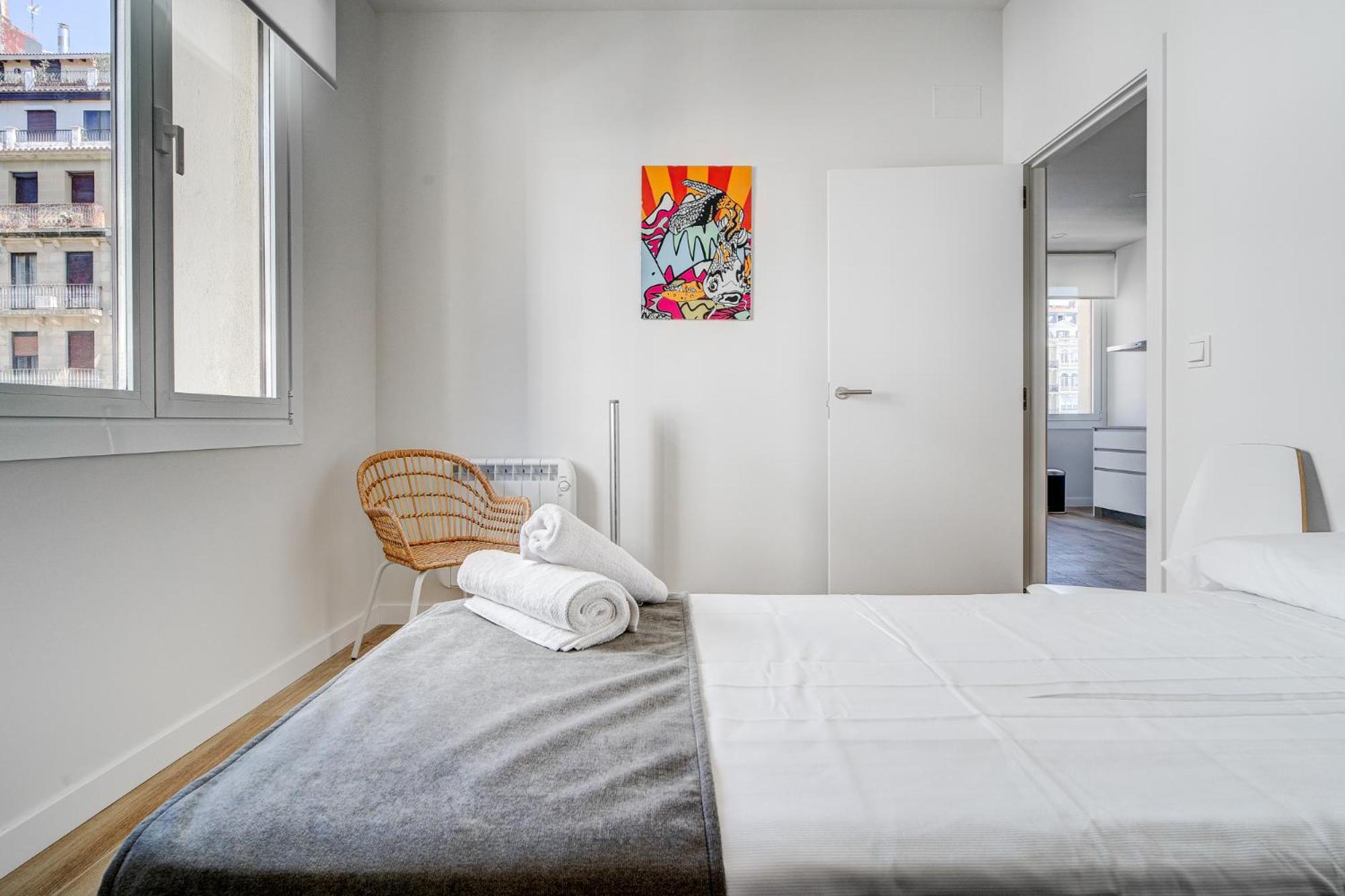 Apartamentos Gran Via By Sanse Holidays San Sebastian Exterior photo