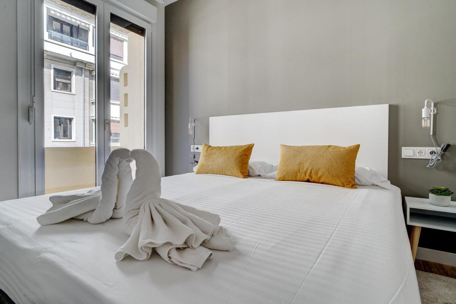 Apartamentos Gran Via By Sanse Holidays San Sebastian Exterior photo