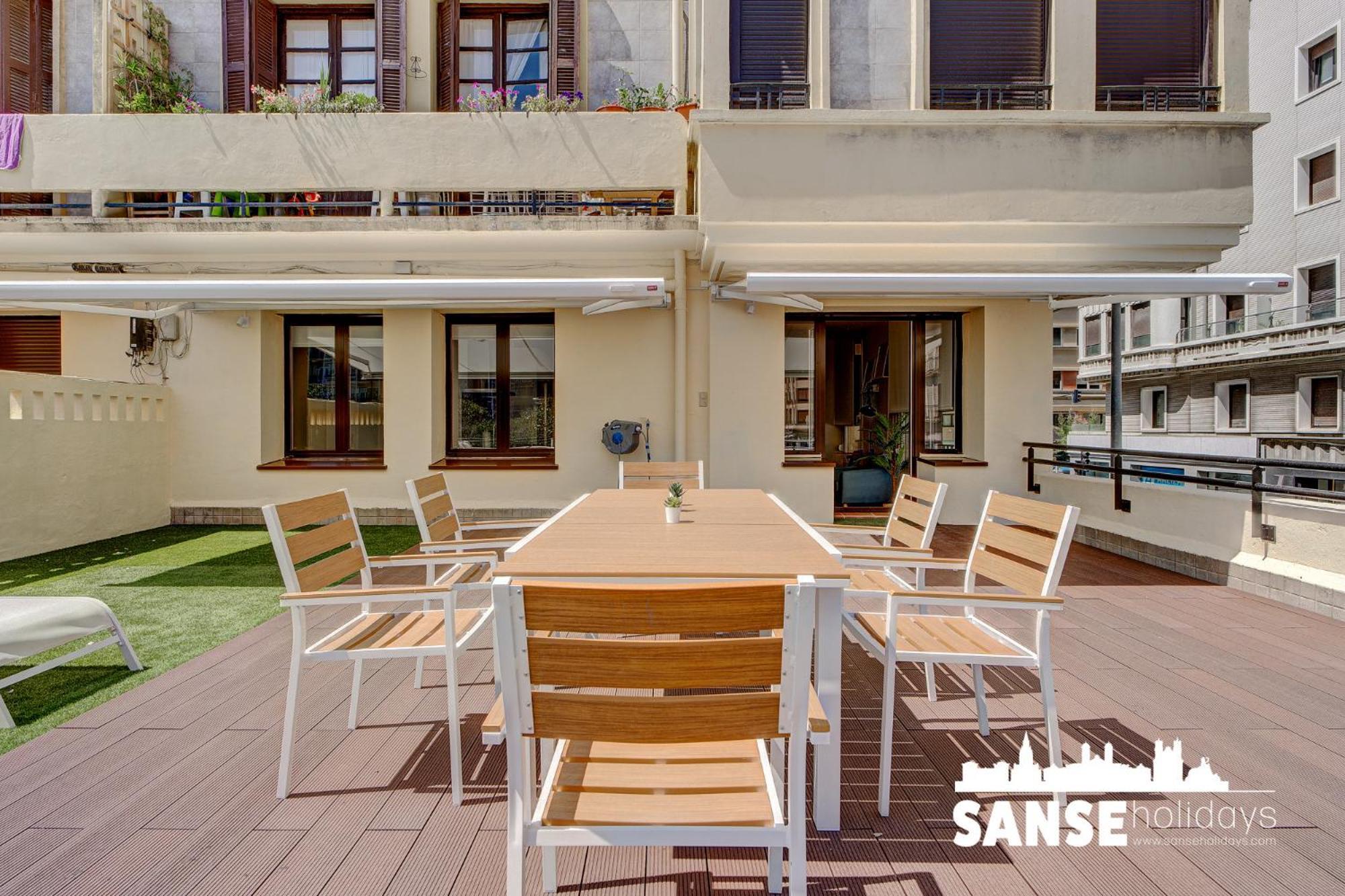 Apartamentos Gran Via By Sanse Holidays San Sebastian Exterior photo