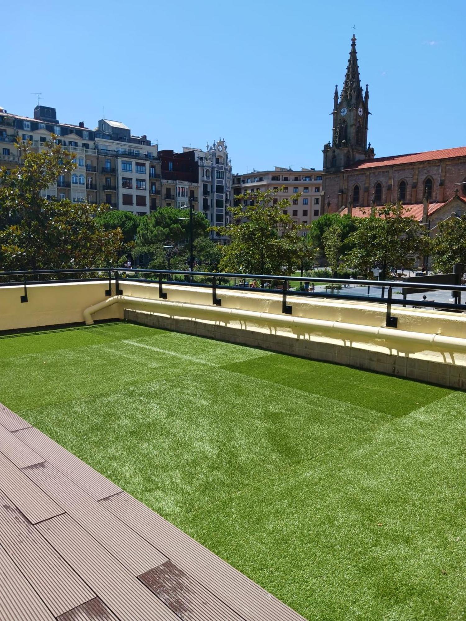 Apartamentos Gran Via By Sanse Holidays San Sebastian Exterior photo